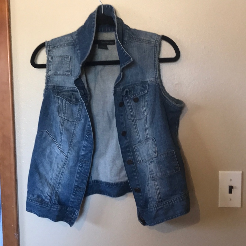 Calvin Klein Denim Vest
